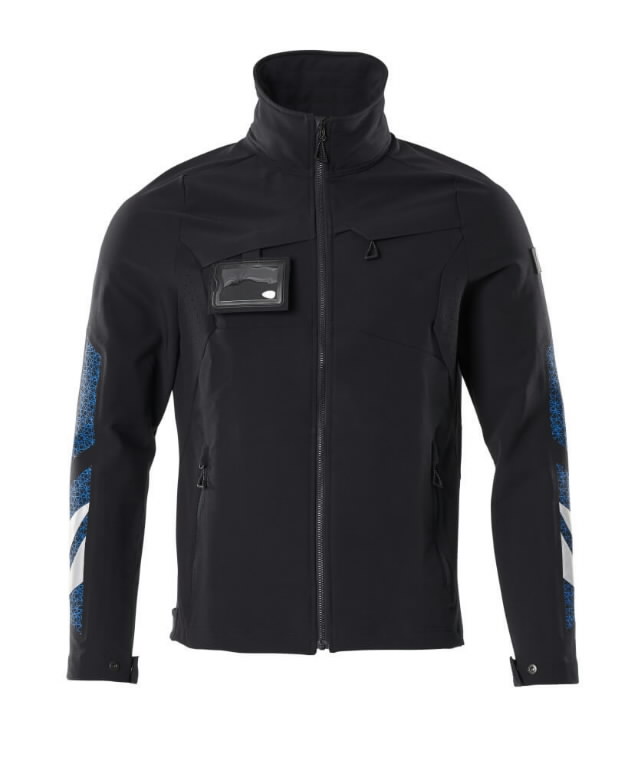 Work jacket ACCELERATE stretch, dark navy 2XL, Mascot