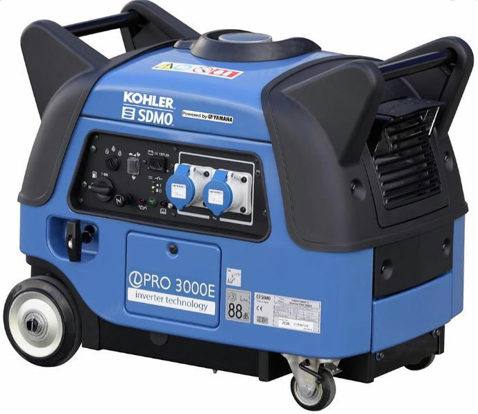Inverterinis generatorius INVERTER PRO 3000 E C5, SDMO