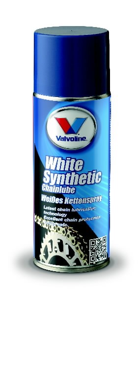 Ķēžu smērviela White Synthetic Chain Lube 400 ml, Valvoline