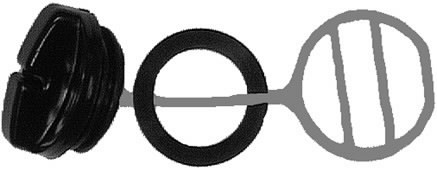 Oil Cap HVA #5016266-01, BBT