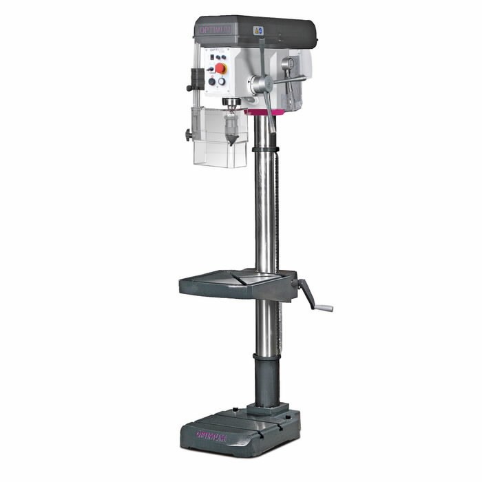 Trifazės gręžimo staklės OPTIdrill B 28 H 400V, Optimum