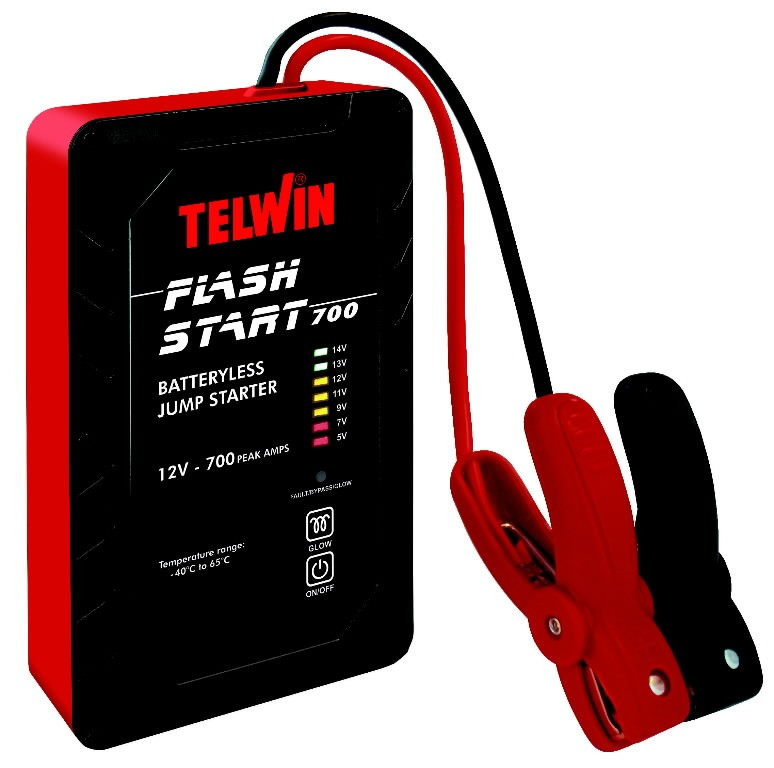 12V käivitusabi Flash Start 700 (superkondensaatoritega), Telwin