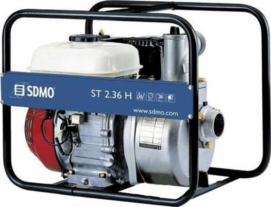 Bensiinimootoriga veepump ST 2.36 H, SDMO