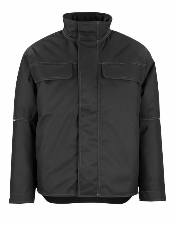 Winter jacket Flint, black XL, Mascot