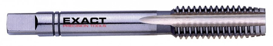 Hand tap HSSG M8x1,25mm No. 2, Exact