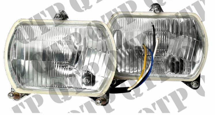 Esitulede kmpl V+P 12 Volt - 60/55 Watt, Quality Tractor Parts Ltd