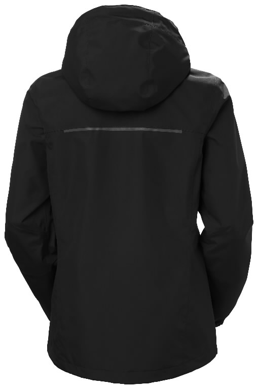 Shell jacket Manchester 2.0 zip in, women, black 2XL 2.