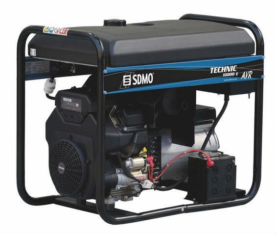 Generator TECHNIC 10,3 kW 10000 A AVR C5, SDMO