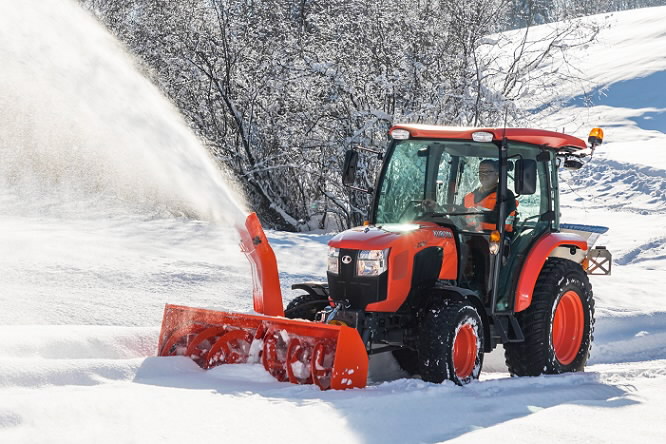 Sniego pūstuvas L1351 A formos rėmui, 1.35 m, B2, ST, Kubota