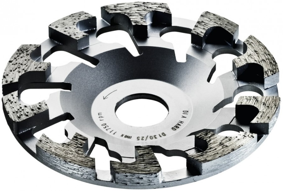 Diamond grinding wheel disc D130 Premium DIA HARD 1
