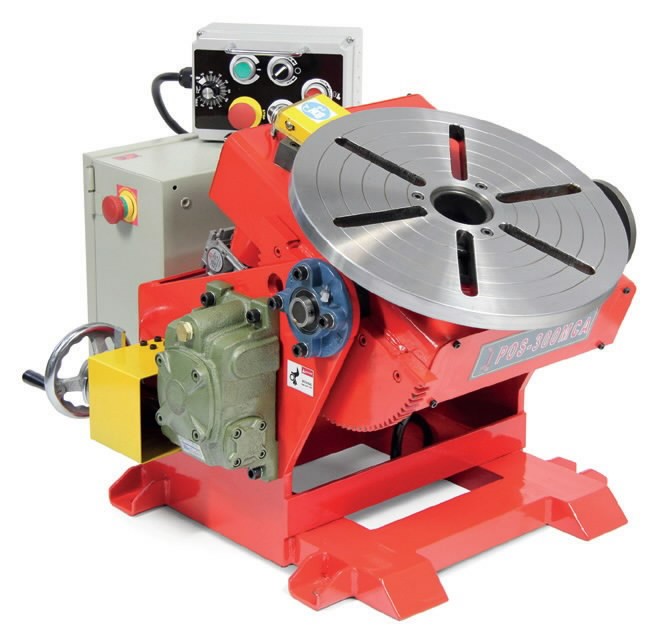 Welding positioner POS 500M, up to 600kg, Javac