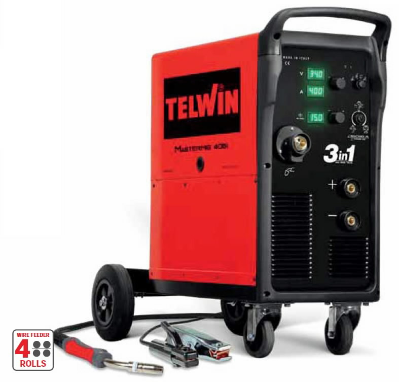 MIG-welder Mastermig 405i, Telwin