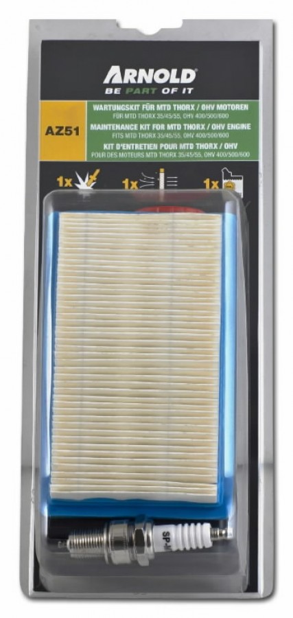Hooldekomplekt MTD mootoritele, Arnold
