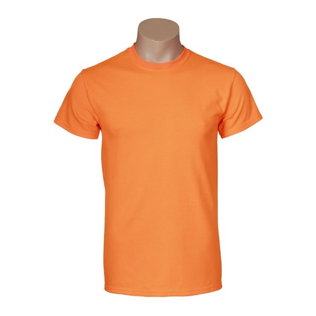 Marškinėliai Gildan, oranžinė, dysis S