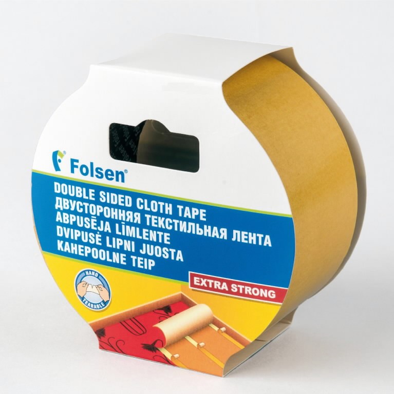 Vaibateip(tekstiil) 50mmx25m, Folsen