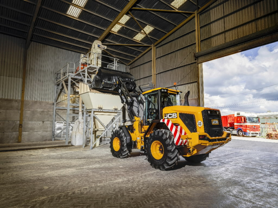 Frontaallaadur 427HT AGRI, JCB