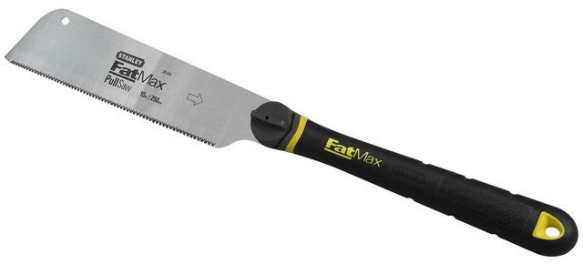 Japanese saw Fatmax 14TPI, Stanley 2.