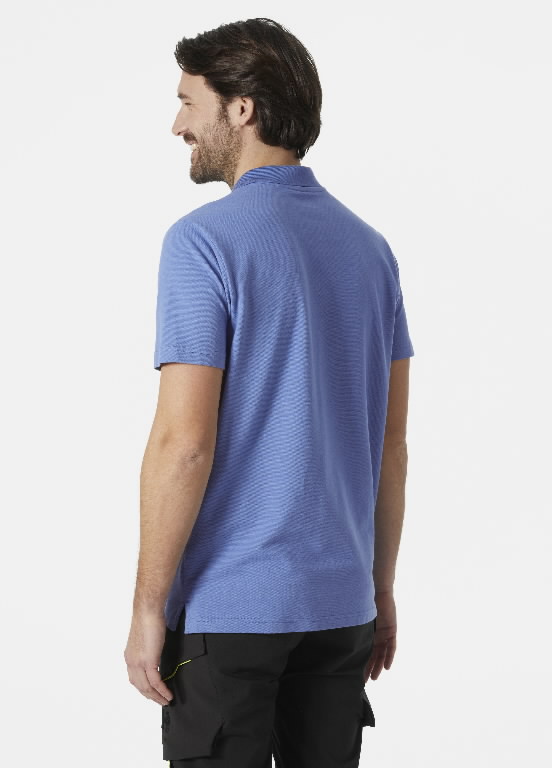 Polo marškinėliai Classic, stone blue 2XL 5.