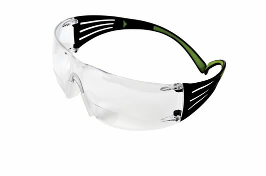 Aizsargbrilles ™ SecureFit 400, AS/AF,caurspīdīgas +2,5, 3M