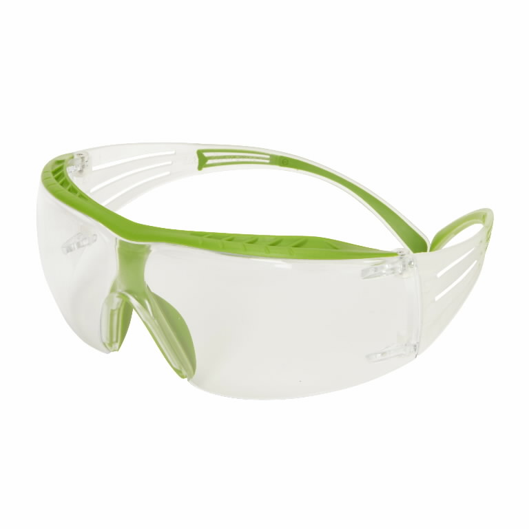Kaitseprillid SecureFit 400, Scotchgard kaitse K+N, värvitu SF401XSGAF-GRN, 3M