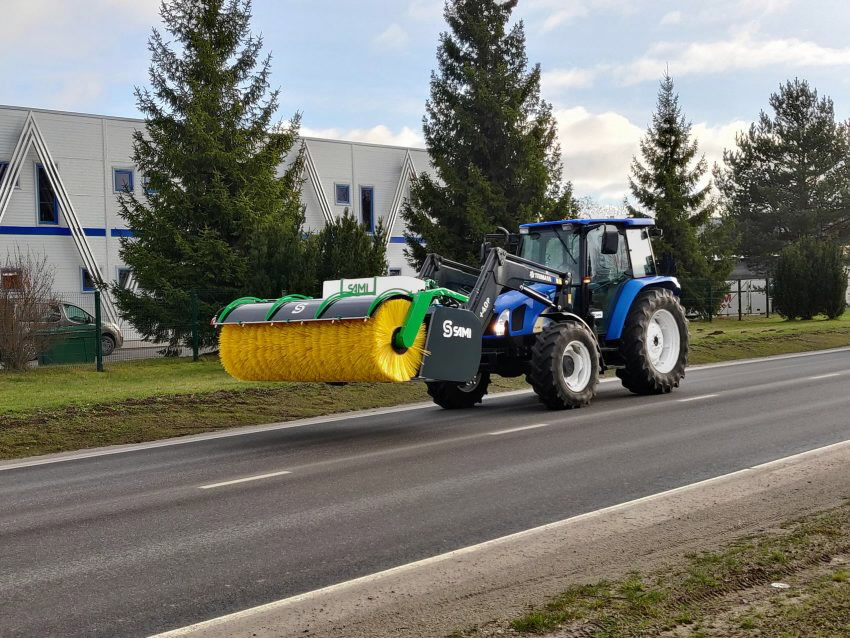 Sami, Bucket sweeper w water syst. - Stokker