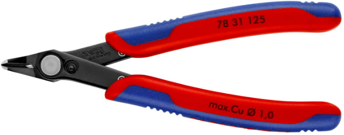 electronic super knips 3 125mm, Knipex