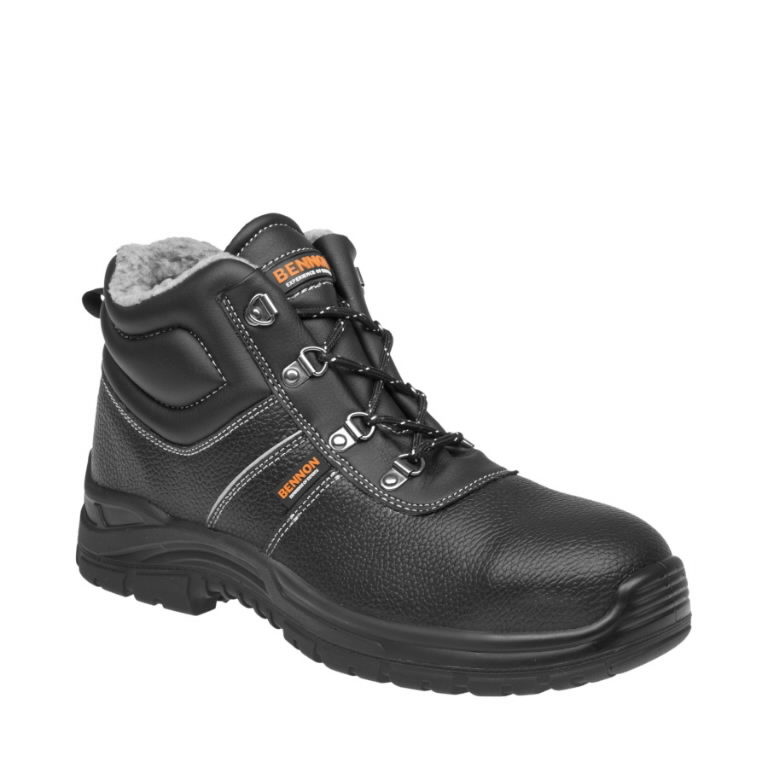 Winter safety boots Winter S3 SRC, black 42