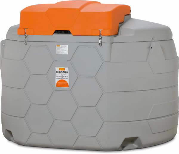 Dieseltank station 5T, CUBE Outdoor Basic 1