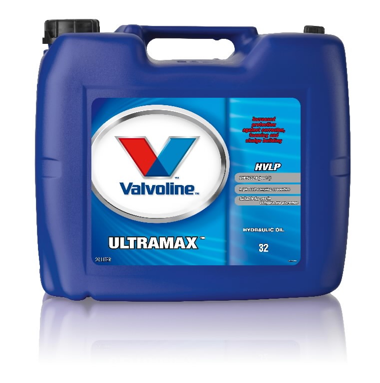 Гидравлическoе масло ULTRAMAX HVLP 32 20Л, VALVOLINE