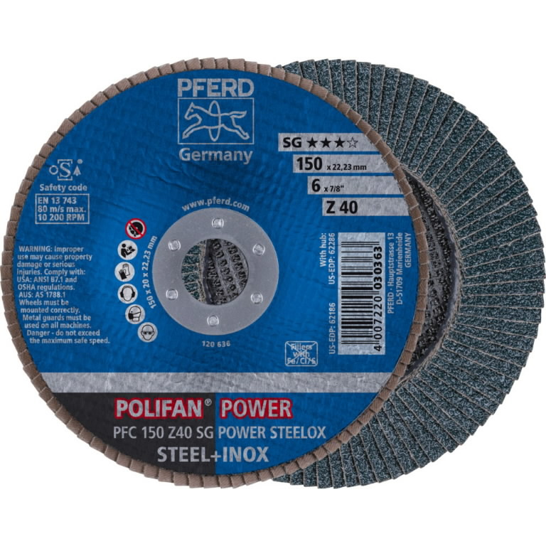 Lamellketas SG POWER STEELOX 150mm Z40 PFC, Pferd