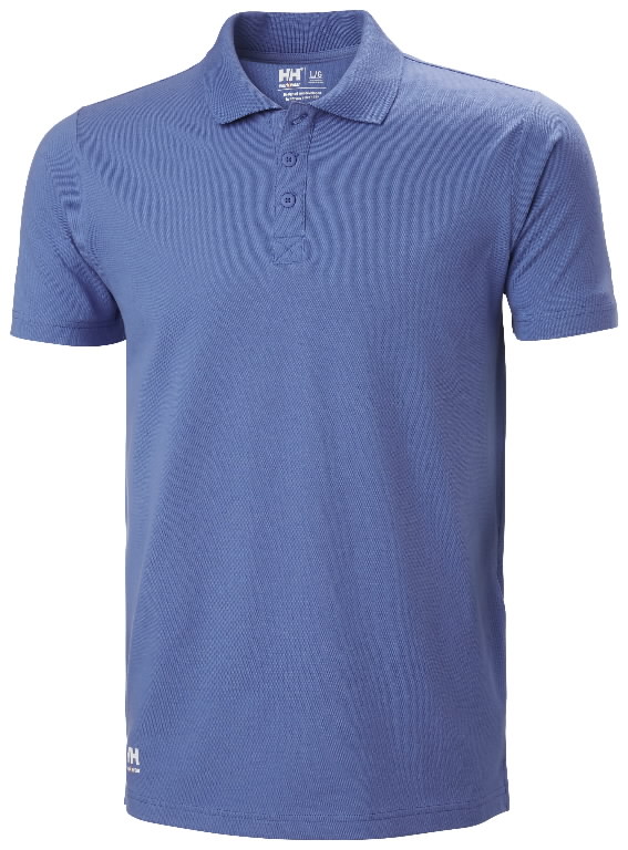 Polo marškinėliai Classic, stone blue 3XL