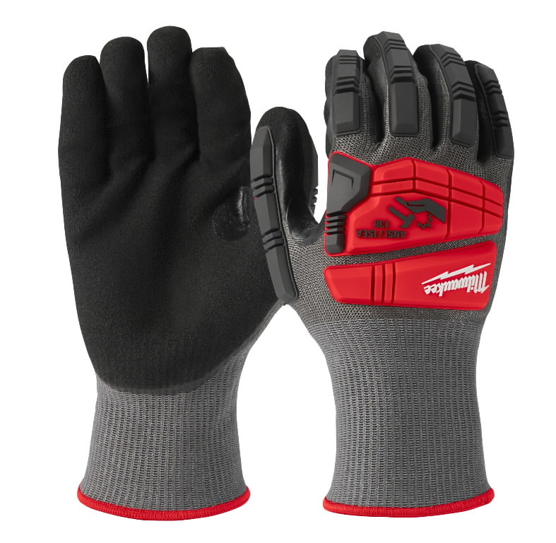 Gloves impact cut E XL/10