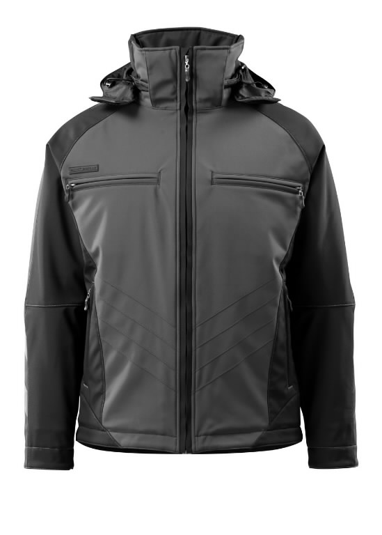 Darmstadt Winter Jacket dark anthracite/black XL, Mascot