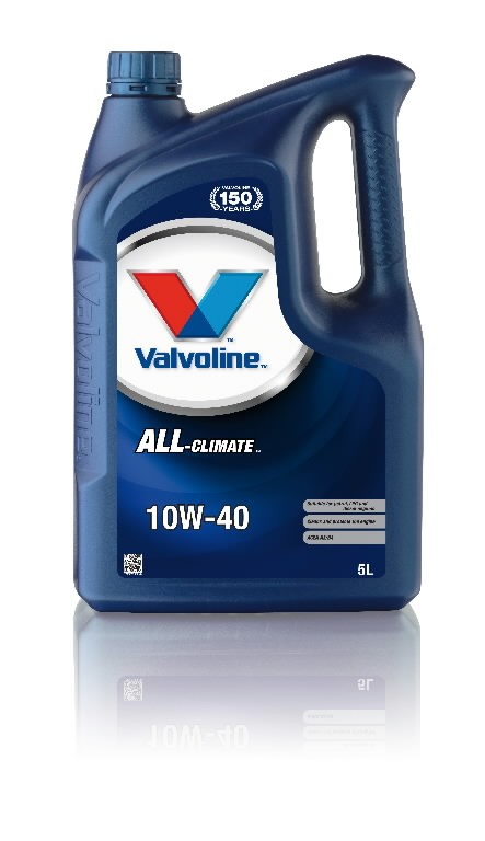 All Climate 10w40 5l Valvoline Passenger Car Semi Synthetic Motor Oils