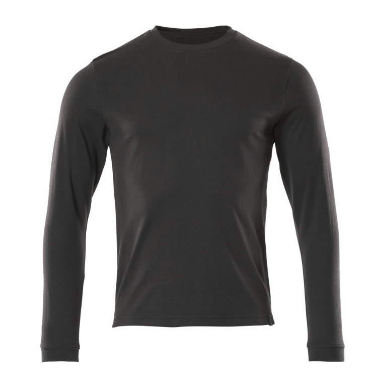 Marškinėliai ilgomis rankovėmis Albi, juoda XL
