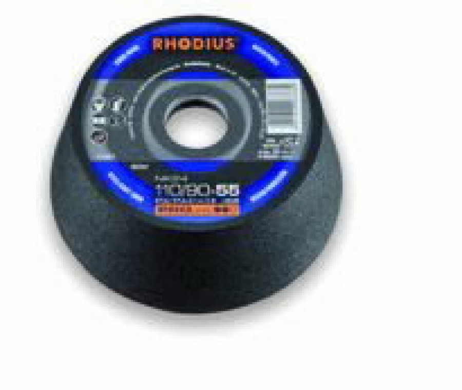 Шлифовальный диск для стальи NK 110/90x22,2 K16, RHODIUS
