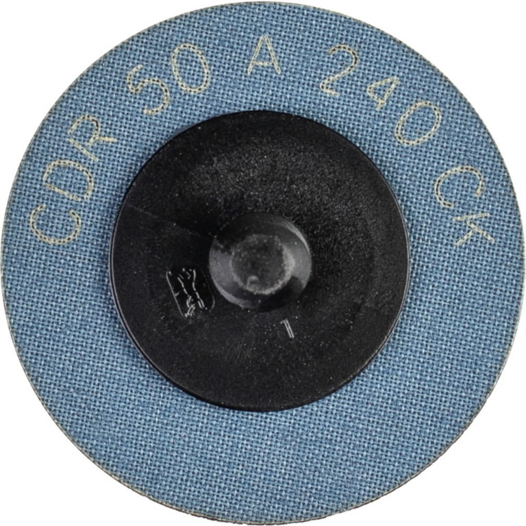Шлифовальный диск CDR (Roloc) CK 50mm A240, PFERD 2.