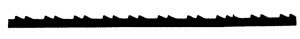 Saw blades no. 5 Pinguin Silber 130x0.93x0.38mm soft metal, Hegner