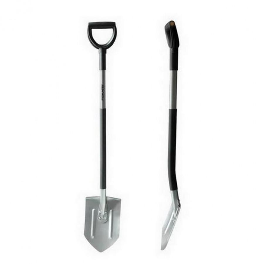 LIGHT SPADE ROUND, Fiskars - Spades, shovels and forks