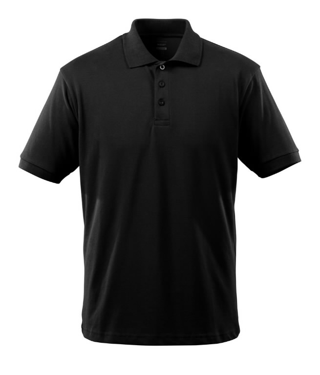 Polo marškinėliai  Bandol, juoda L 2.