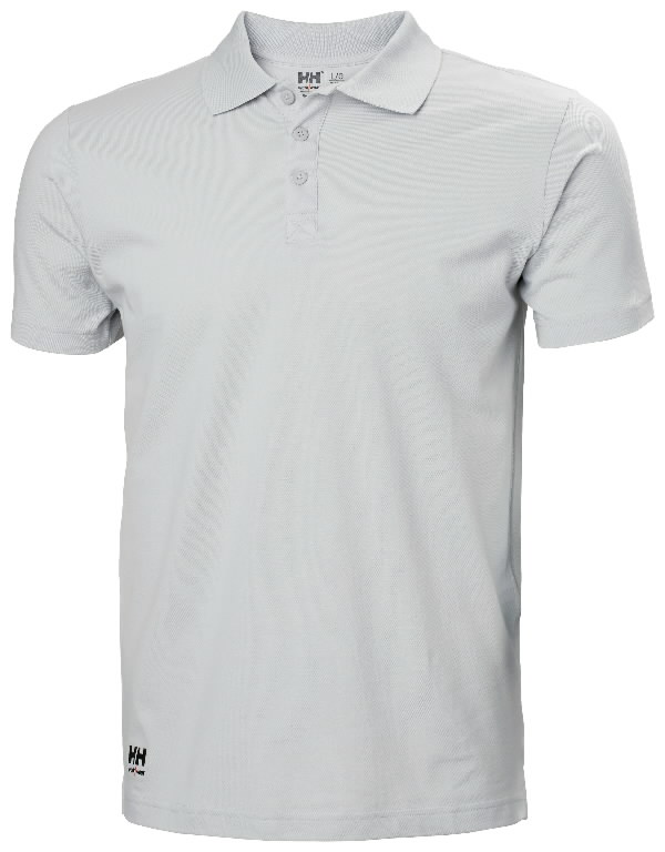 Polo marškinėliai Manchester, šviesiai pilka XL