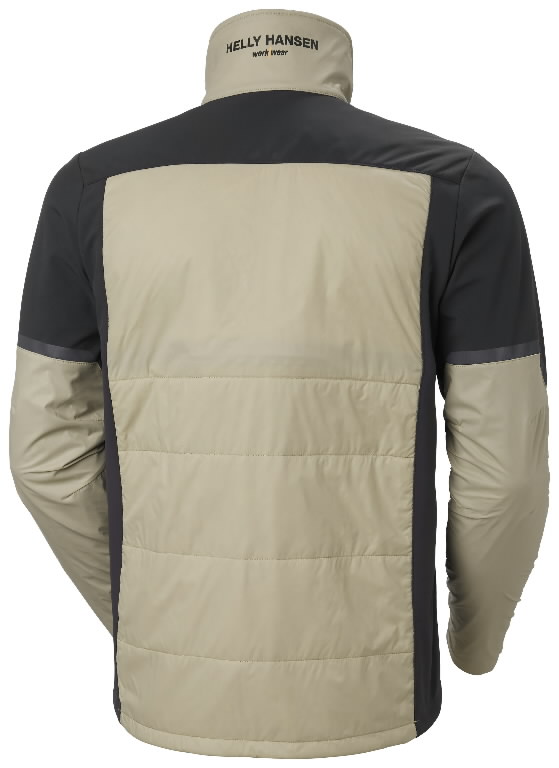 Jacket Kensington insulated, beige 3XL 2.