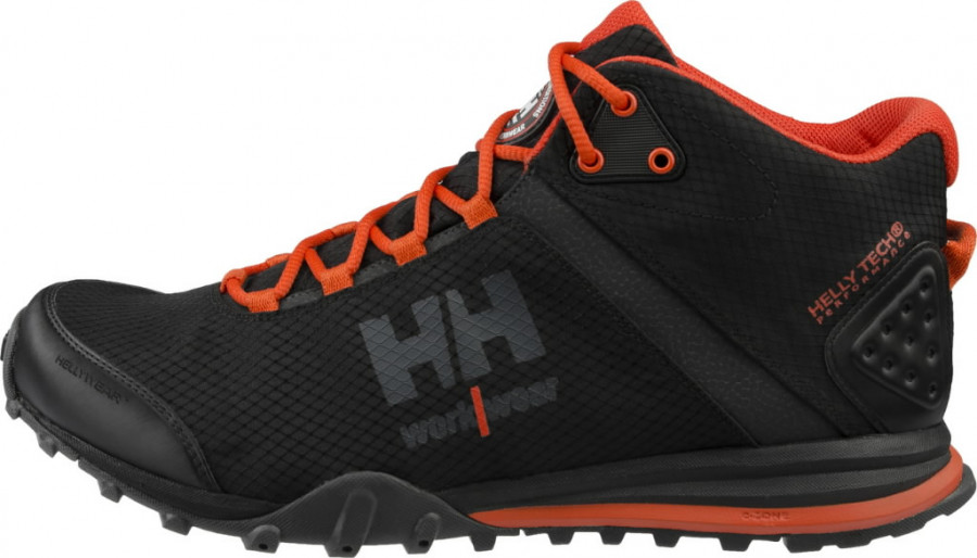 Rabbora shoes black/orange 47, Helly Hansen WorkWear