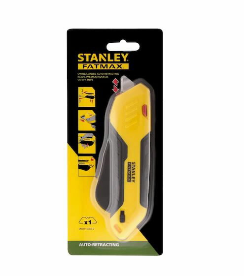 Peilis trapecine geležte  Stanley FatMax Safety 155mm  5.