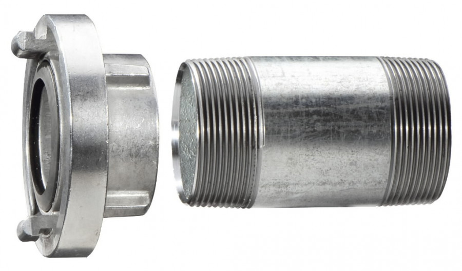 Storz coupling with extension pipe 100mm 1