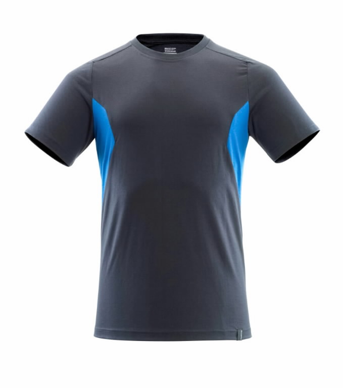 Marškinėliai Accelerate, mėlyna/t.mėlyna 4XL