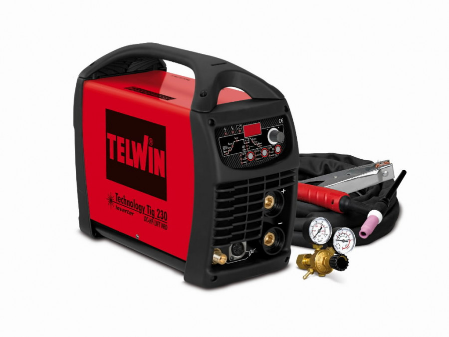 TIG suvirinimo aparatas Technology TIG 230 DC VRD 1
