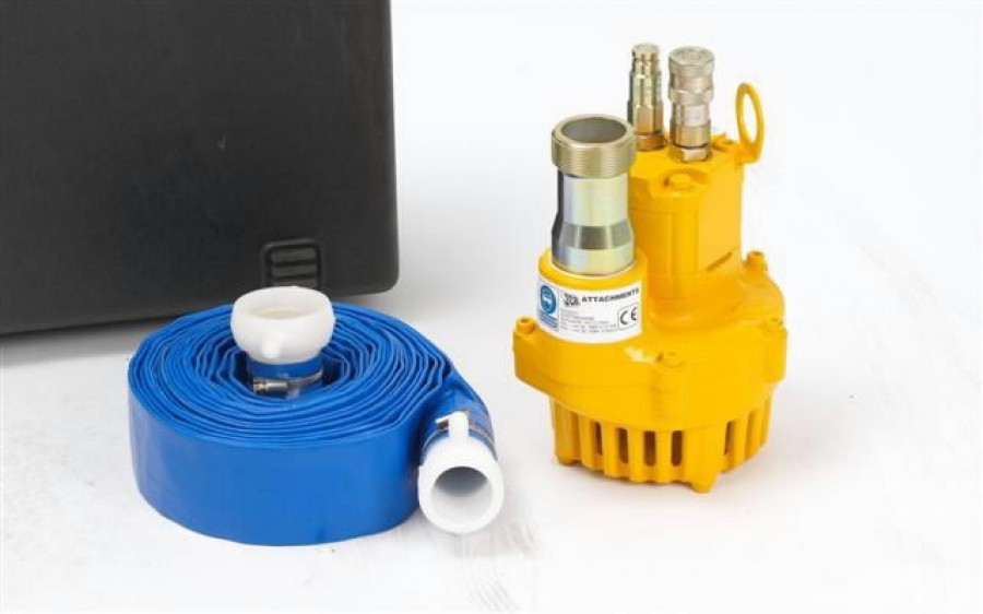 Submersible water pump for -BEAVER, JCB