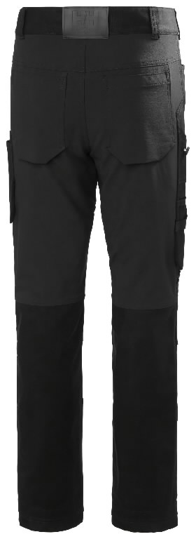 Work pants Luna 4X stretch women, black C40 2.