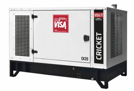 generator VISA 40 kVA BD40CK CRICKET, Visa